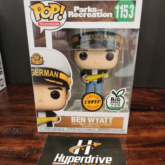 Parks and Recreation Ben Wyatt CHASE Funko PoP! Vinyl Figure Exclusive